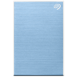 Seagate 5TB OneTouch Portable Hard Drive (Blue)