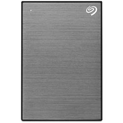 Seagate 5TB OneTouch Portable Hard Drive (Grey)