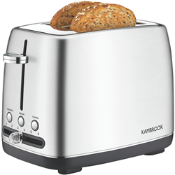 Kambrook 2 Slice Stainless Steel Toaster