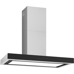 Emilia 90cm Square Profile Canopy Rangehood