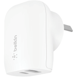 Belkin is BOOSTCHARGE Dual Wall Charger PPS 37W