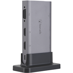 Bonelk Desktop 9in1 USB-C Multiport Hub