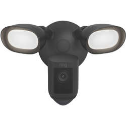 Ring Floodlight Cam Pro 2K Wired (Black)