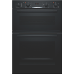 Bosch Series 4 60cm Double Oven Black