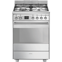 Smeg 60cm Freestanding Cooker Stainless Steel