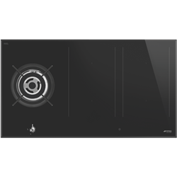 Smeg 90cm Induction Combination Gas Cooktop