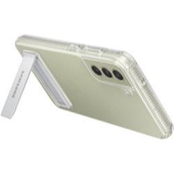 Samsung SAMSUNG GALAXY S21FE CLEAR STANDING COVER TRANSPARENT