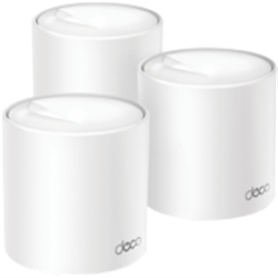 TP-LINK AX3000 Whole Home Mesh WiFi 6 System (3-pack)