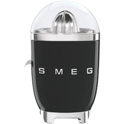 Smeg Citrus Juicer 50's Style Black