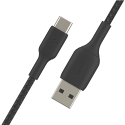 Belkin BoostCharge USB-A to USB-C Braided Cable