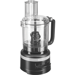 KitchenAid 9 Cup Food Processor Black Matte