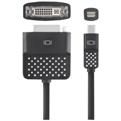 Belkin Mini DisplayPort to DVI adapter