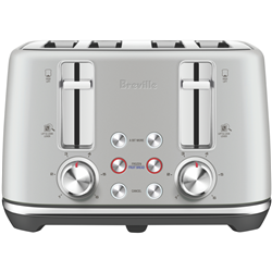 Breville the ToastSet 4 Slice - Light Grey
