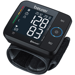 Beurer Bluetooth Wrist Blood Pressure Monitor