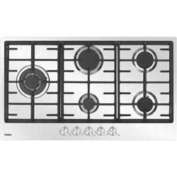 Haier 90cm Gas on Steel Cooktop