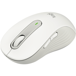 Logitech M650 Signature Wireless Mouse (Off White)