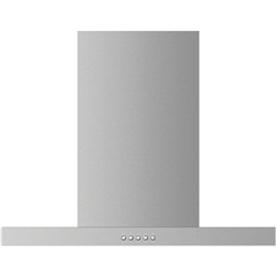 Haier 60cm Canopy Rangehood Stainless Steel