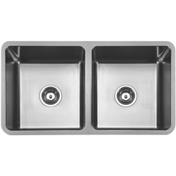 Hafele Squareline Plus Double Bowl Sink