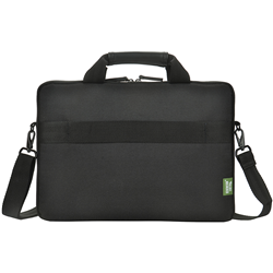 Generation Earth 13.3 Recycled Laptop Briefcase (Black)