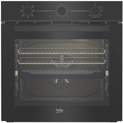 Beko 60cm Electric Oven Aeroperfect Dark Stainless Steel