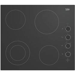 Beko 60cm Vitroceramic 4 Zone Ceramic Cooktop
