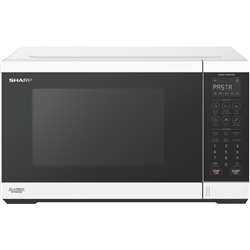 Sharp 32L 1200W Flatbed Microwave White