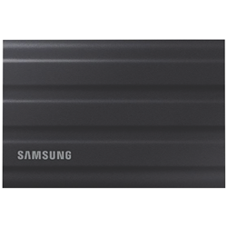 Samsung 2TB T7 Shield Portable SSD USB 3.2 Type-C (Black)