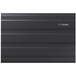 Samsung 1TB T7 Shield Portable SSD USB 3.2 Type-C (Black)