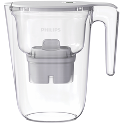 Philips Medium 2.6 Litre Water Filter Jug + 1 Filter