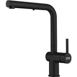 Franke Active L Pullout 2 Jets Matt Black