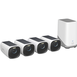 eufy Security Eufycam 3  (4 Pack) & Homebase 3