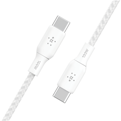 Belkin BoostCharge USB-C to USB-C 100W 2M White