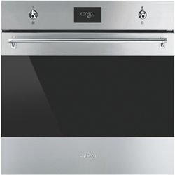 Smeg 60cm Classic Pyrolytic Oven Stainless Steel