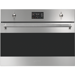 Smeg Compact Classic Steam 100 Oven Stainless Steel