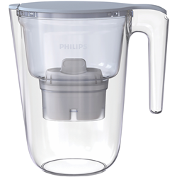 Philips Round 3.4L XL Filter Jug Blue
