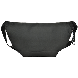 Evol Recycled Cross-Sling Waist Pouch (Black)