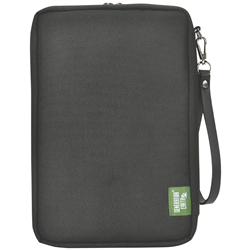 Evol Recycled Travel Cable Organiser (Black)