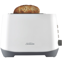 Sunbeam Rise Up 2 Slice Toaster White