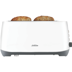 Sunbeam Rise Up 4 Slice Toaster White