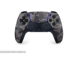 PlayStation 5 DualSense Controller (Grey Cam)
