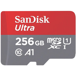 Sandisk 256GB Ultra microSDXC+ Memory Card
