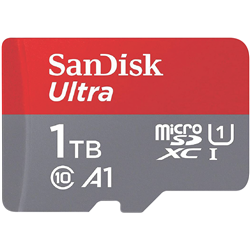 Sandisk 1TB Ultra microSDXC+ SD Memory Card