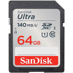 Sandisk Ultra 64GB SDXC Memory Card