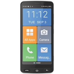 IQU SMARTEasy Q50 Seniors Smartphone 4G