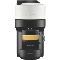 Nespresso Vertuo Pop Coffee Machine White Coconut