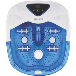 Homedics Salt-n-Soak Pro Footbath With Heat Boost