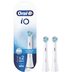 Oral B IO White Ultimate Clean Replacement Heads 2pk