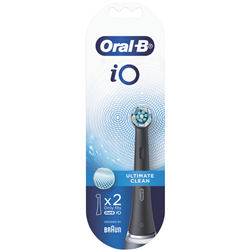 Oral B IO Black Ultimate Clean Replacement Heads 2Pk