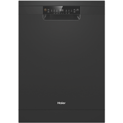 Haier Freestanding Dishwasher - Black