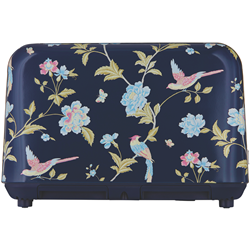 Laura Ashley 4 Slice Toaster Elveden Blue